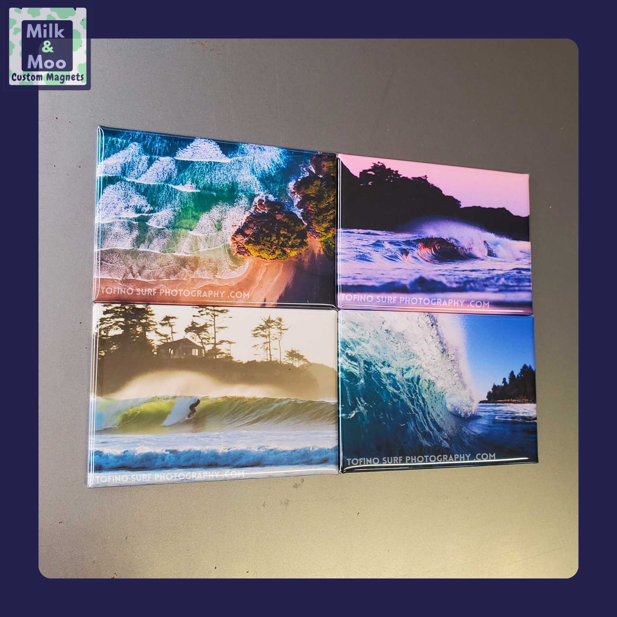 Photo Magnet Sets: Packs of 4 to 24 Magnets