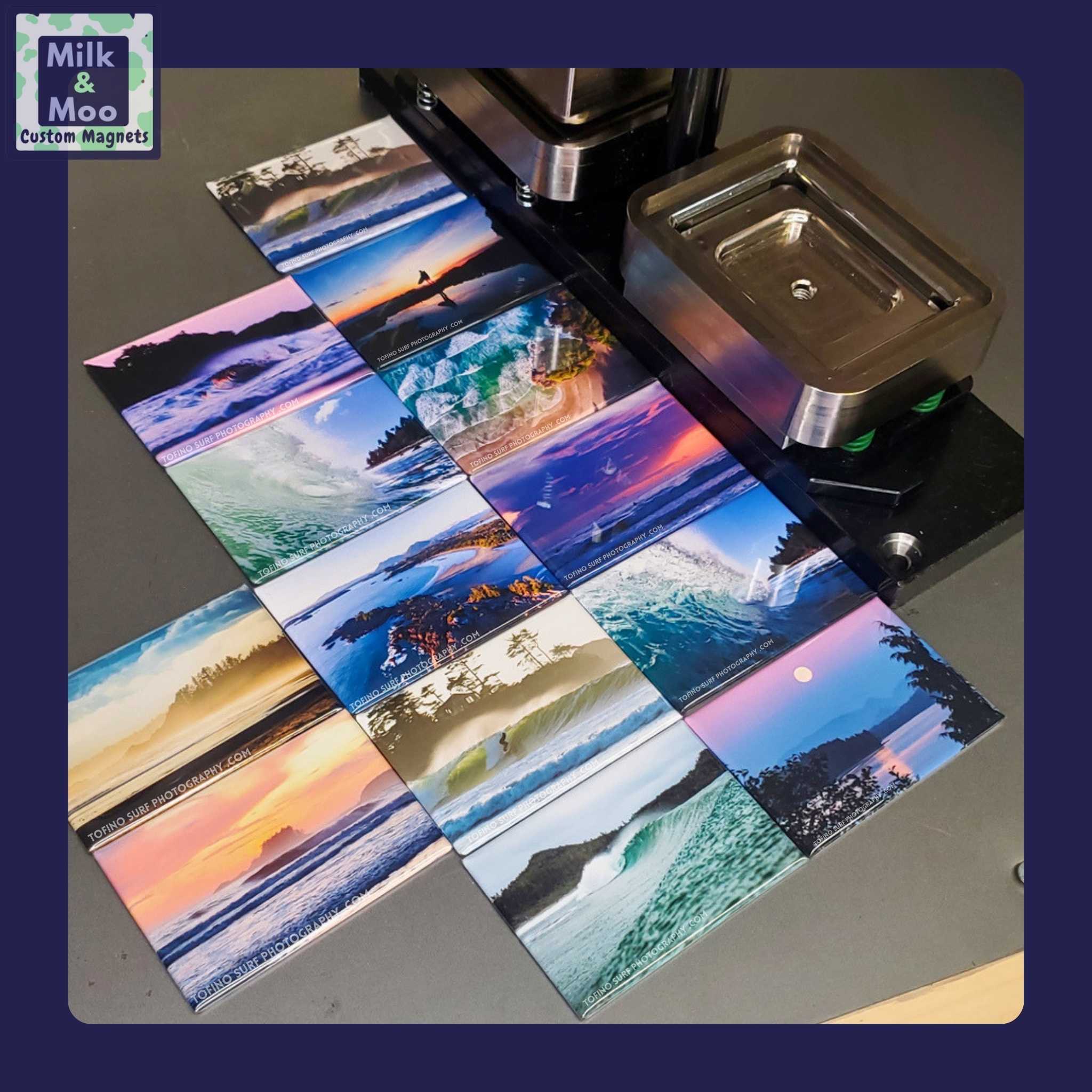 Photo Magnet Sets: Packs of 50 to 1000 Magnets