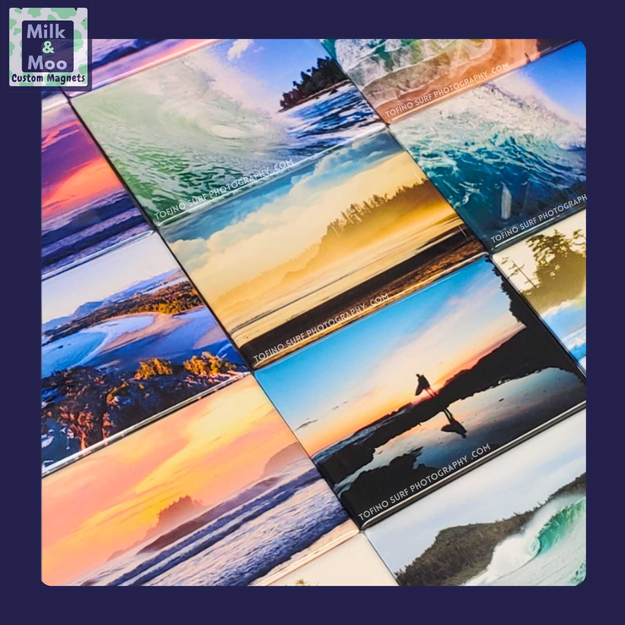 Photo Magnet Sets: Packs of 50 to 1000 Magnets