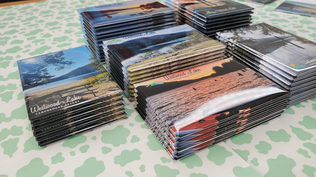 Photo Magnet Sets: Packs of 50 to 1000 Magnets
