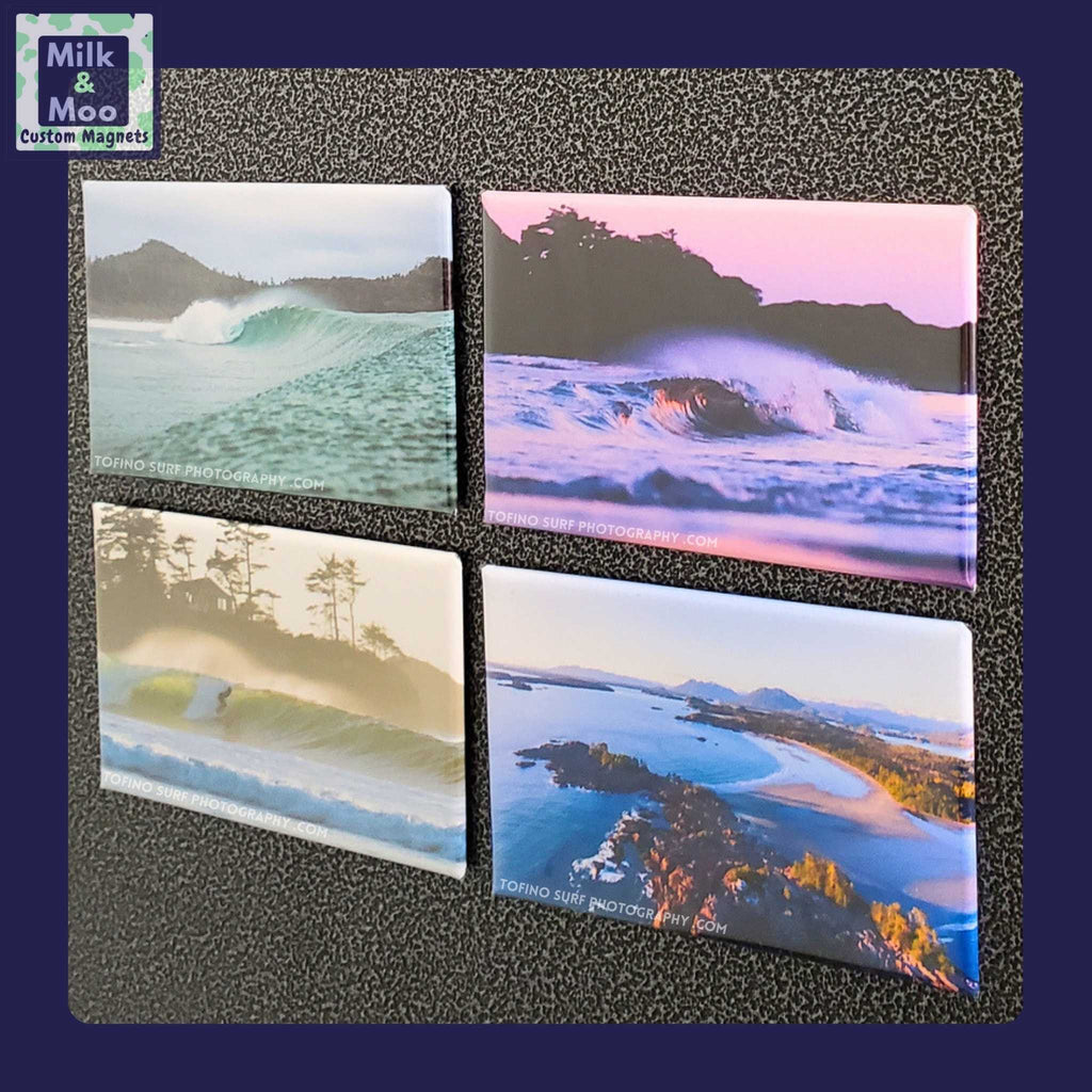 Photo Magnet Sets: Packs of 4 to 24 Magnets