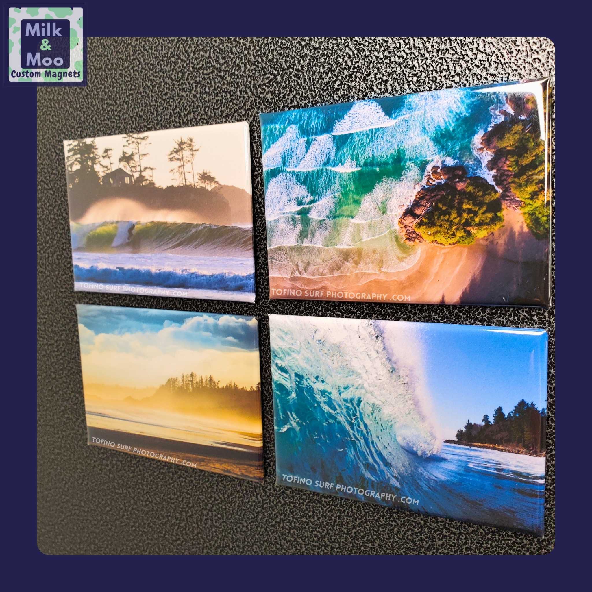 Photo Magnet Sets: Packs of 4 to 24 Magnets