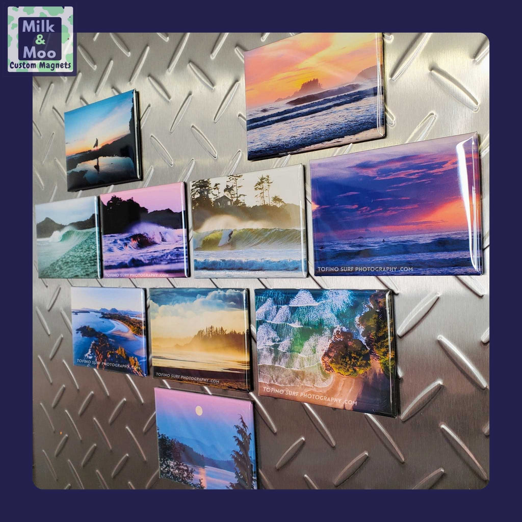 Photo Magnet Sets: Packs of 50 to 1000 Magnets
